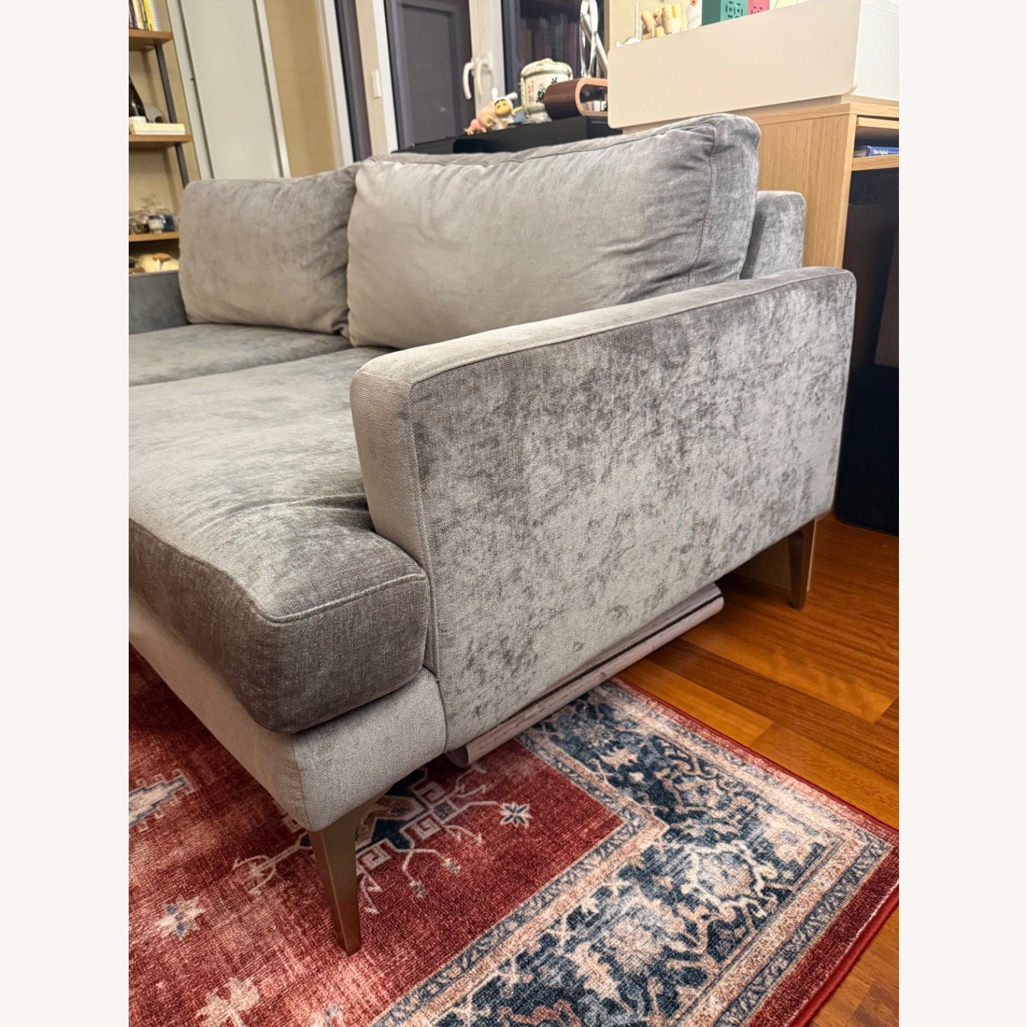 West Elm Andes Couch 77” - image-3