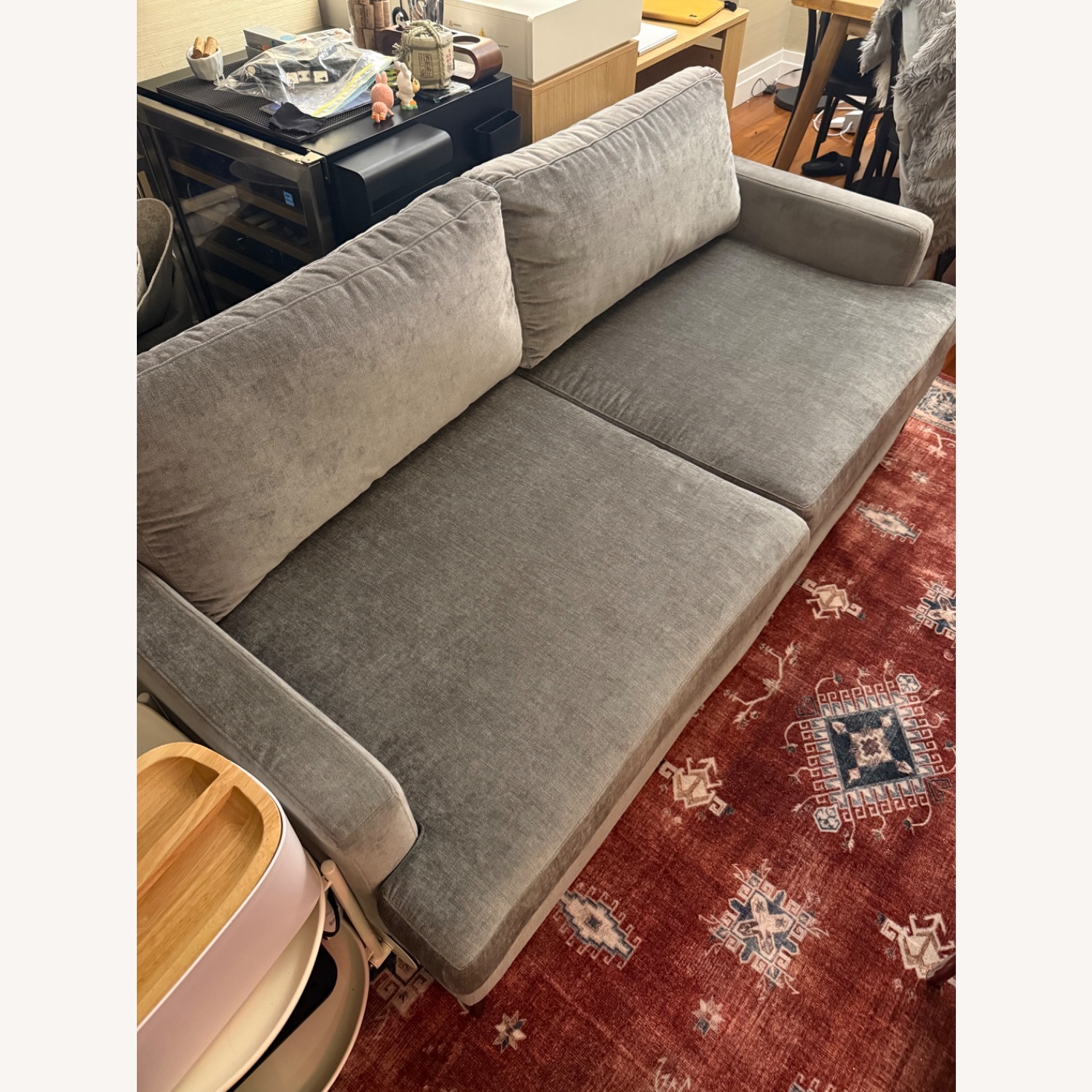 West Elm Andes Couch 77” - image-2