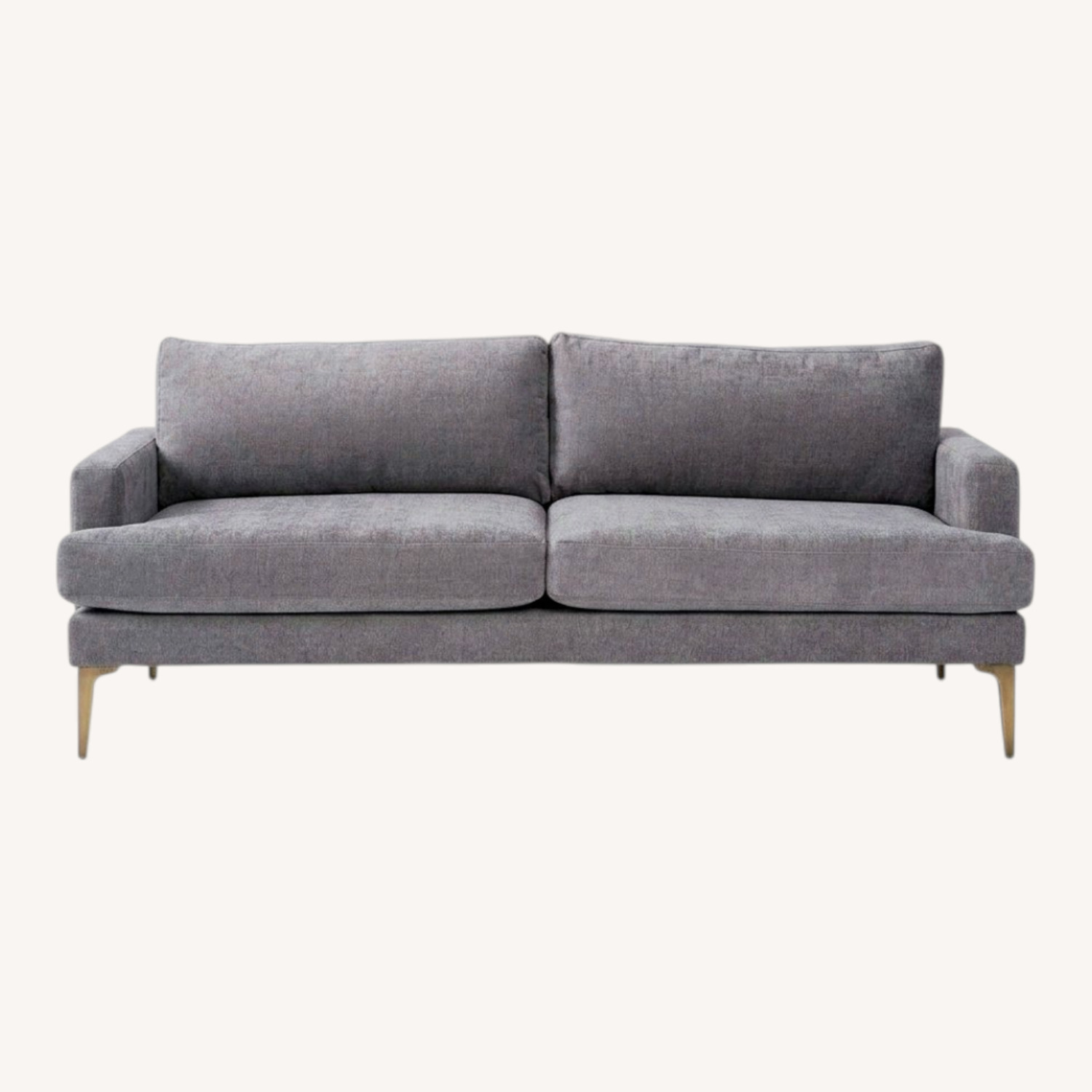 West Elm Andes Couch 77” - image-0