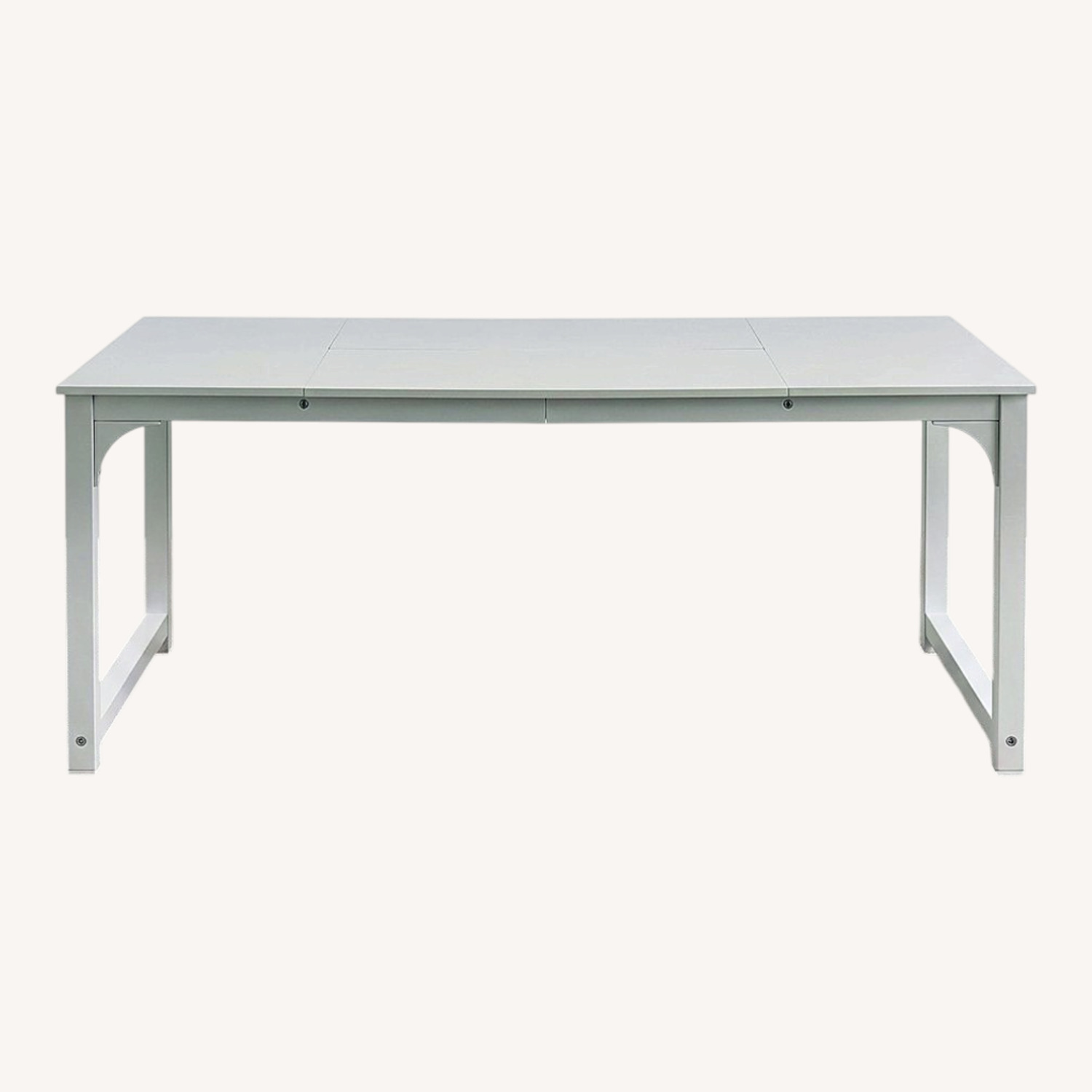 Modern White Desk - image-0