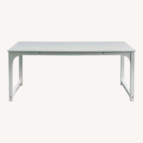 Used Modern White Desk for sale on AptDeco