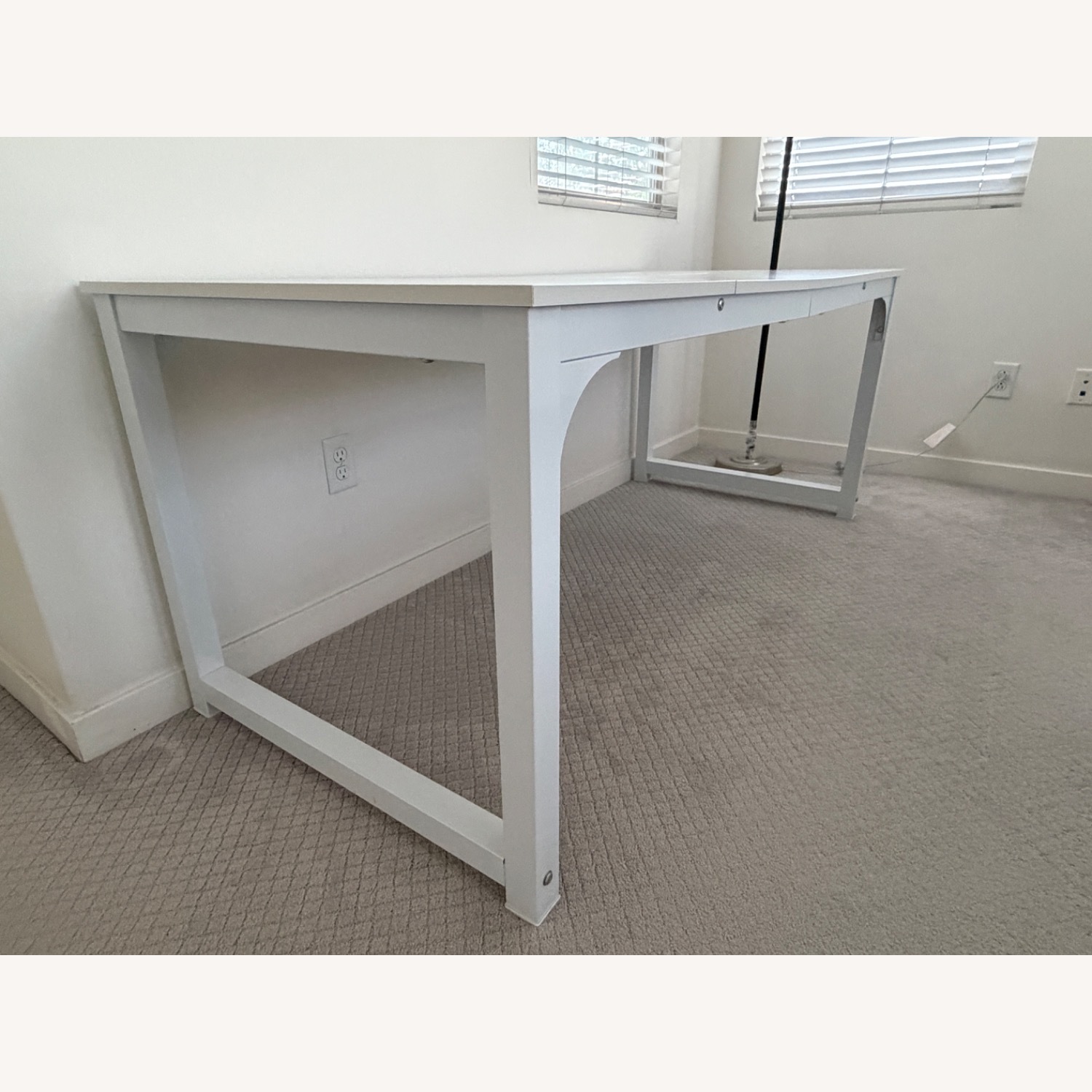 Modern White Desk - image-3