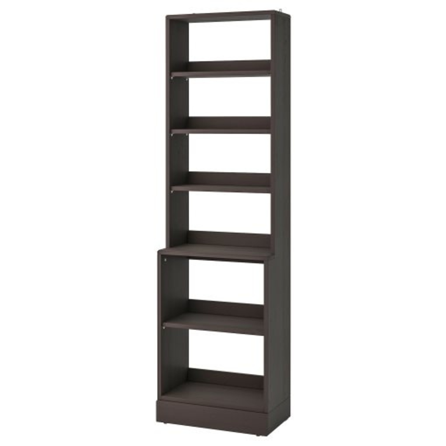 IKEA Havsta Tall Bookcase Dark Brown Wood  - image-4