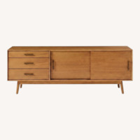 West Elm Mid-Century Media Console 80"