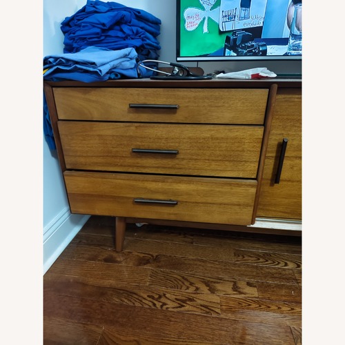 Used West Elm Mid-Century Media Console 80" for sale on AptDeco