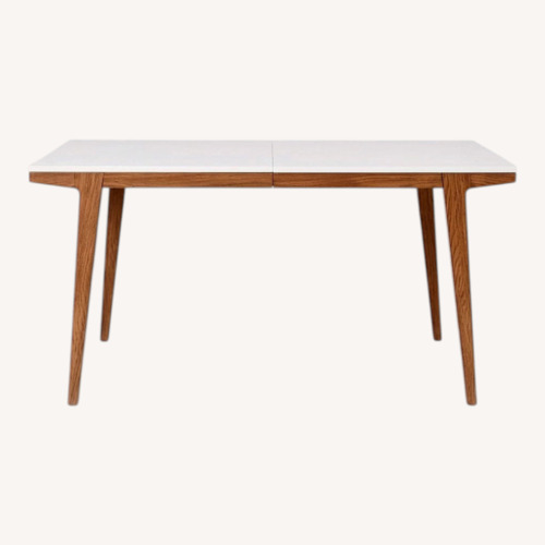 Used West Elm Modern Dining Table for sale on AptDeco