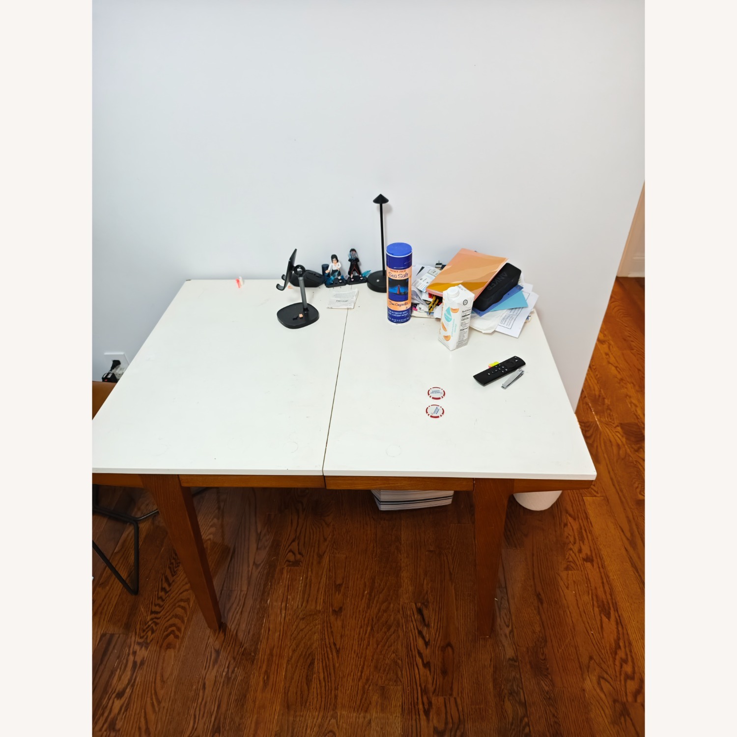 West Elm Modern Dining Table - image-2