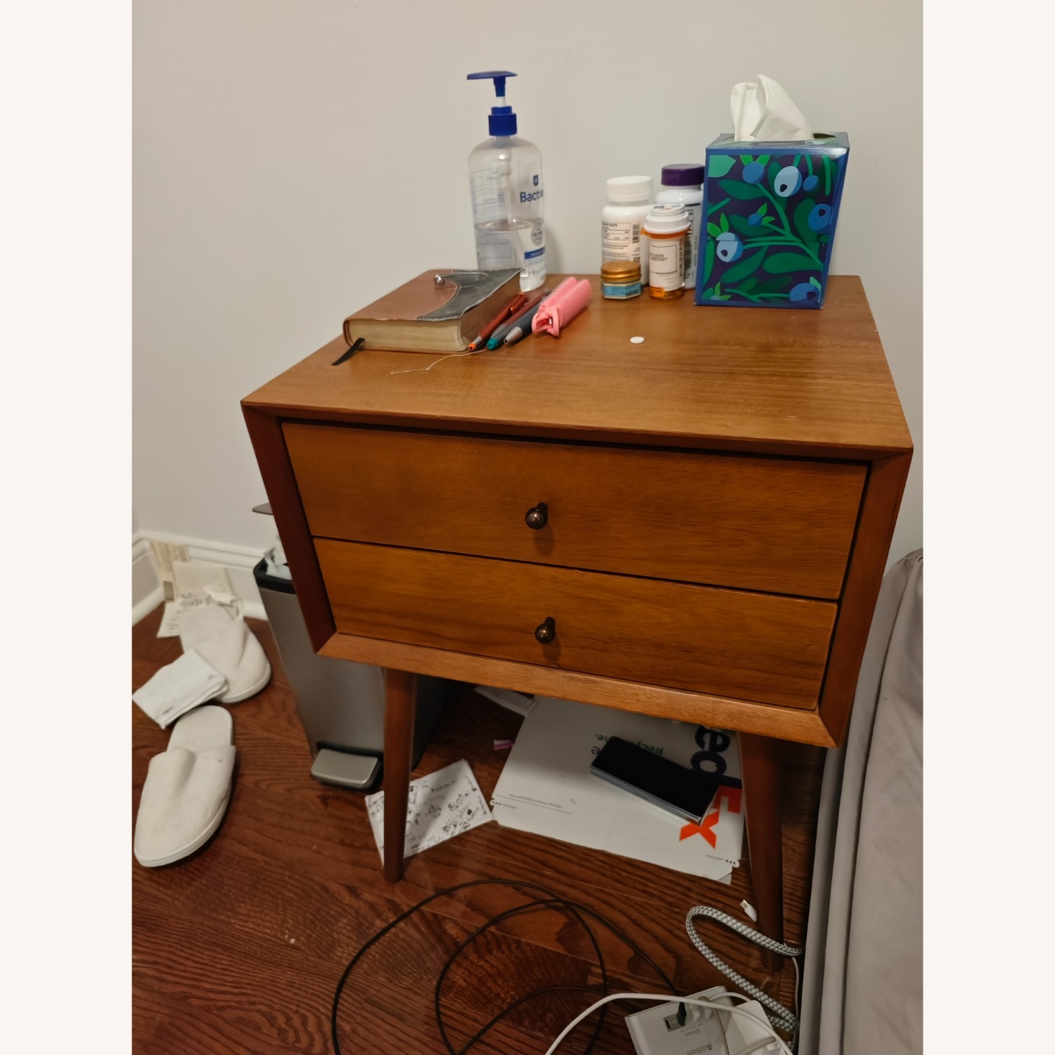 West Elm Nightstand - image-3
