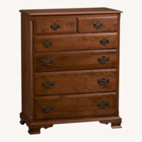 Ethan Allen Maple High Dresser