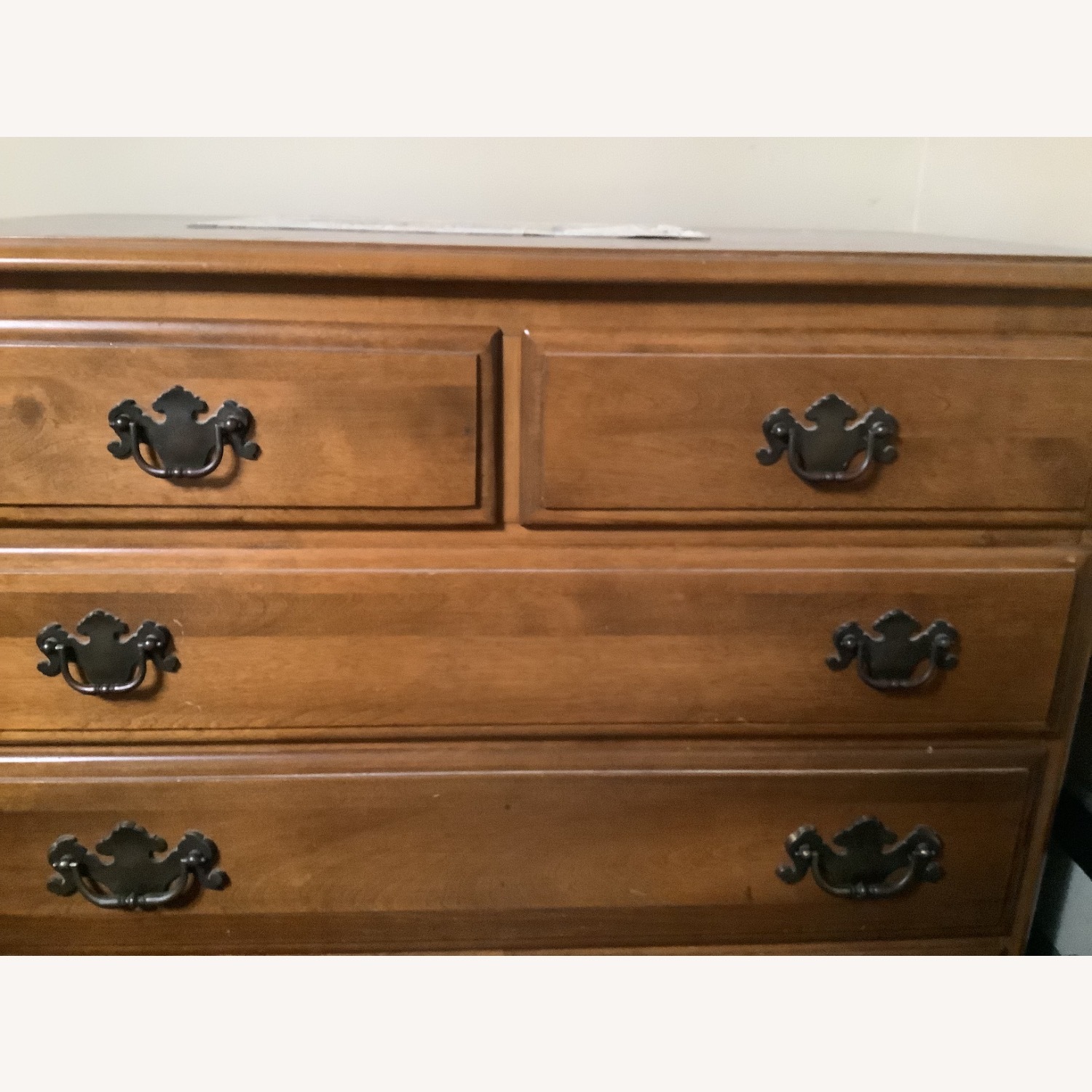 Ethan Allen Maple High Dresser - image-2