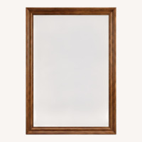 Ethan Allen Large Maple Frame Dresser/Wall Mirror