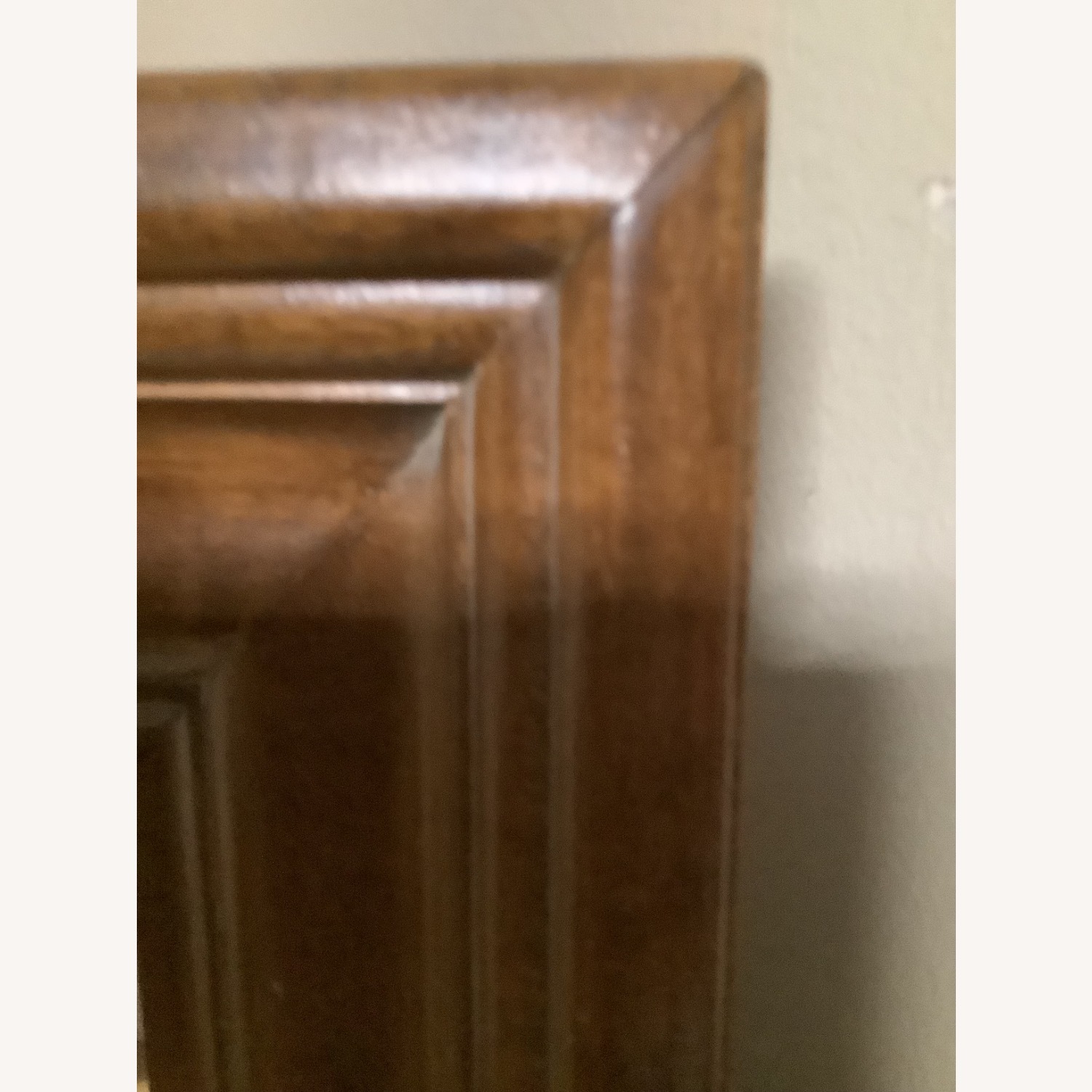 Ethan Allen Large Maple Frame Dresser/Wall Mirror - image-2