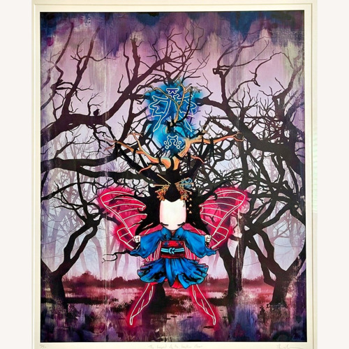 Used Rare Hand Signed Limited Edition 46/50  for sale on AptDeco