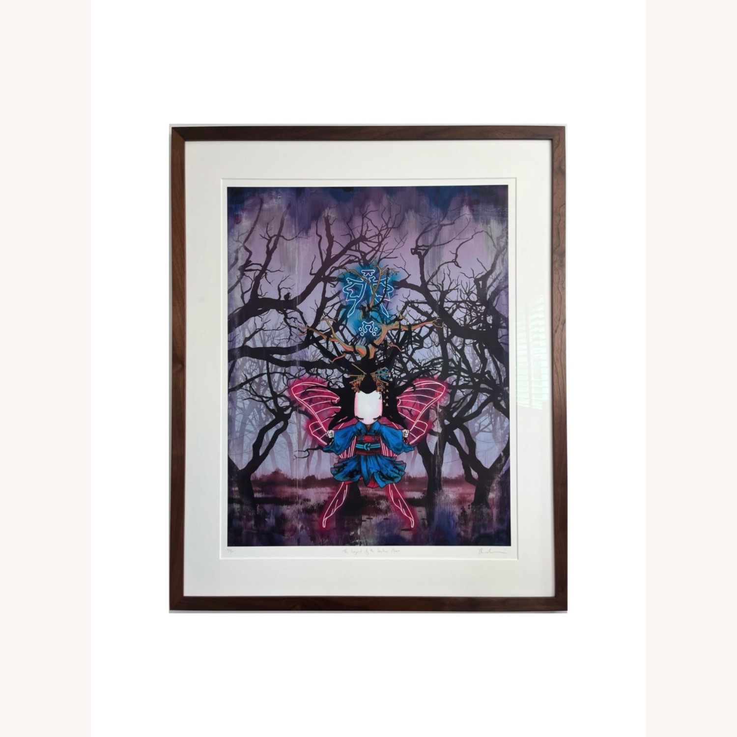 Rare Hand Signed Limited Edition 46/50 - image-5