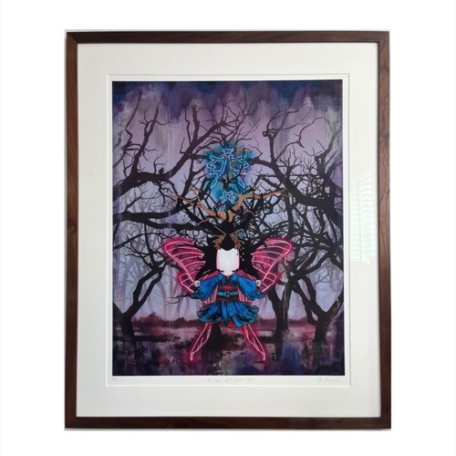 Used Rare Hand Signed Limited Edition 46/50 for sale on AptDeco