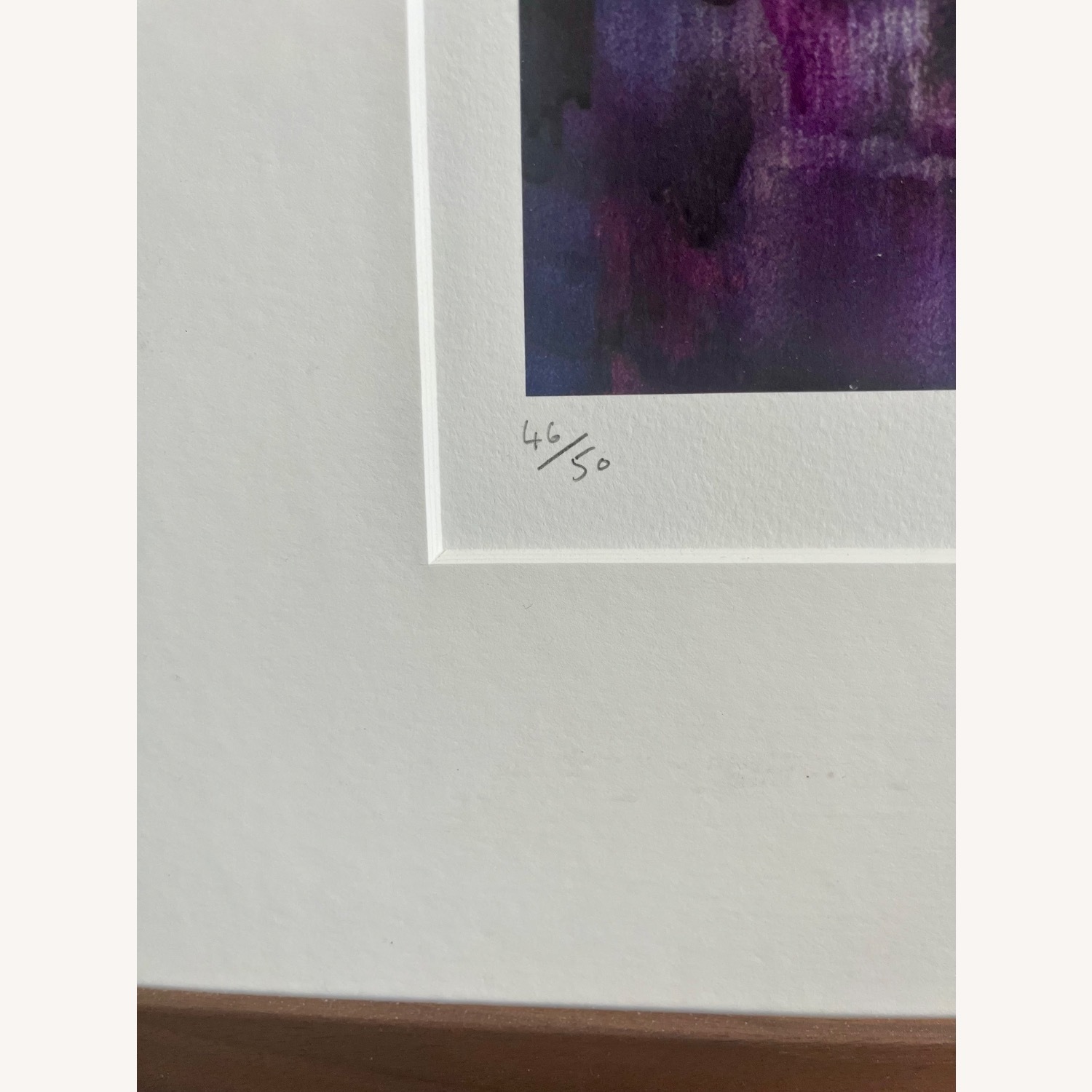 Rare Hand Signed Limited Edition 46/50 - image-9