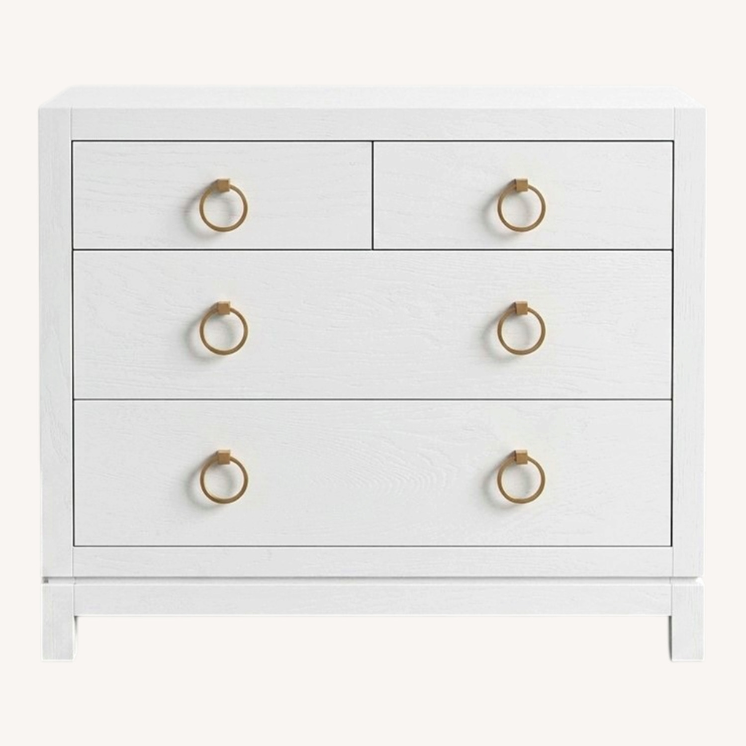 Newport Cottages Artisan 4-Drawer Cabinet - image-0