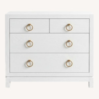 Newport Cottages Artisan 4-Drawer Cabinet