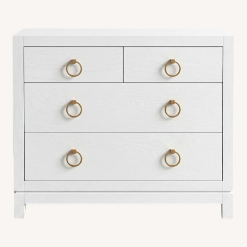Used Newport Cottages Artisan 4-Drawer Cabinet for sale on AptDeco