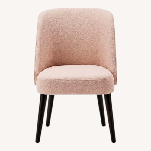 Used Room & Board Cora Modern Boucle Dining Chair for sale on AptDeco