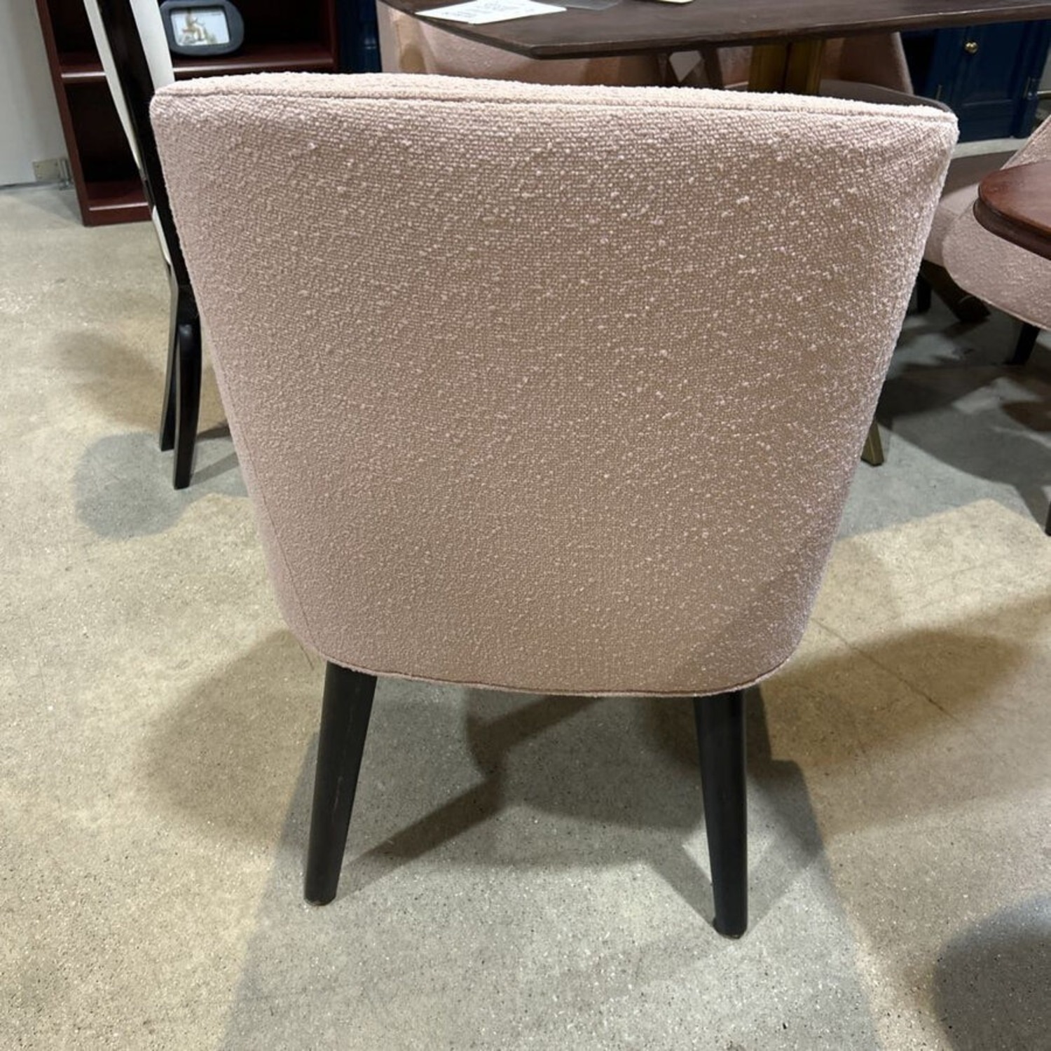 Room & Board Cora Modern Boucle Dining Chair - image-3