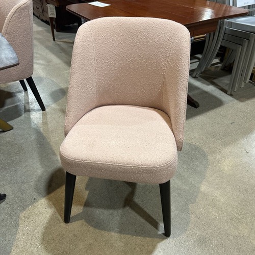 Used Room & Board Cora Modern Boucle Dining Chair for sale on AptDeco