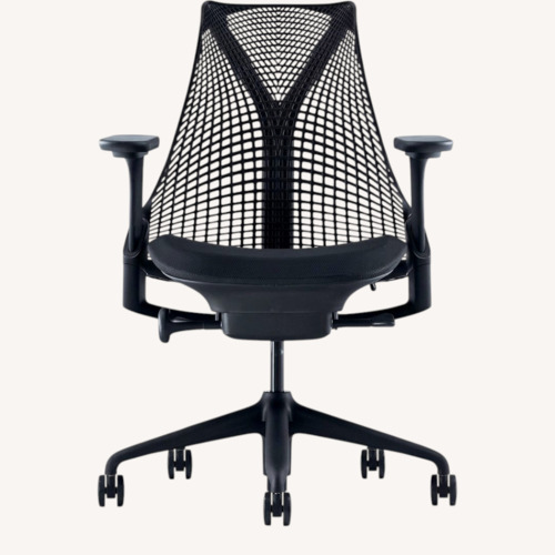 Used Herman Miller Sayl- Black/Graphite for sale on AptDeco