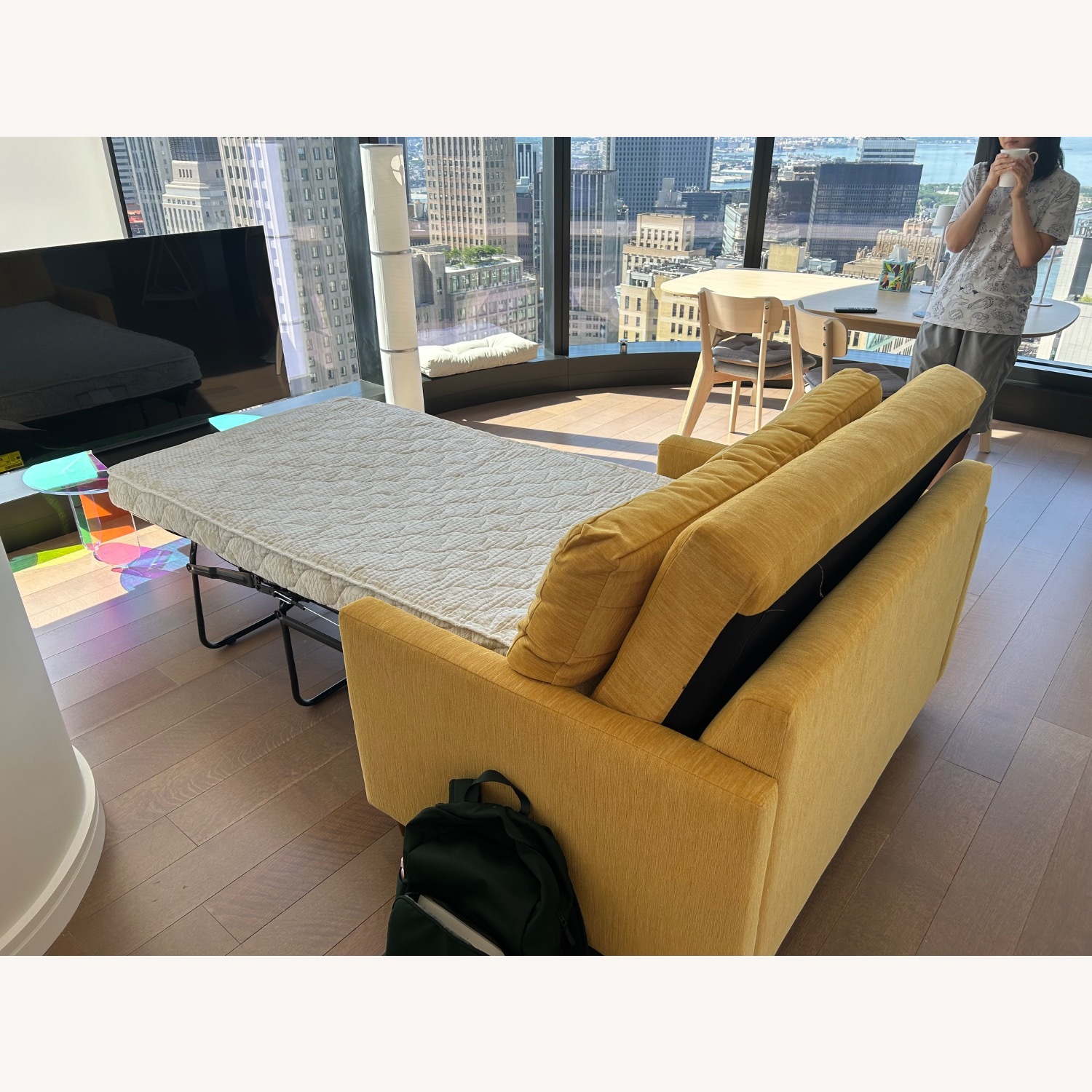 Joybird Eliot Twin Sleeper Sofa - image-3