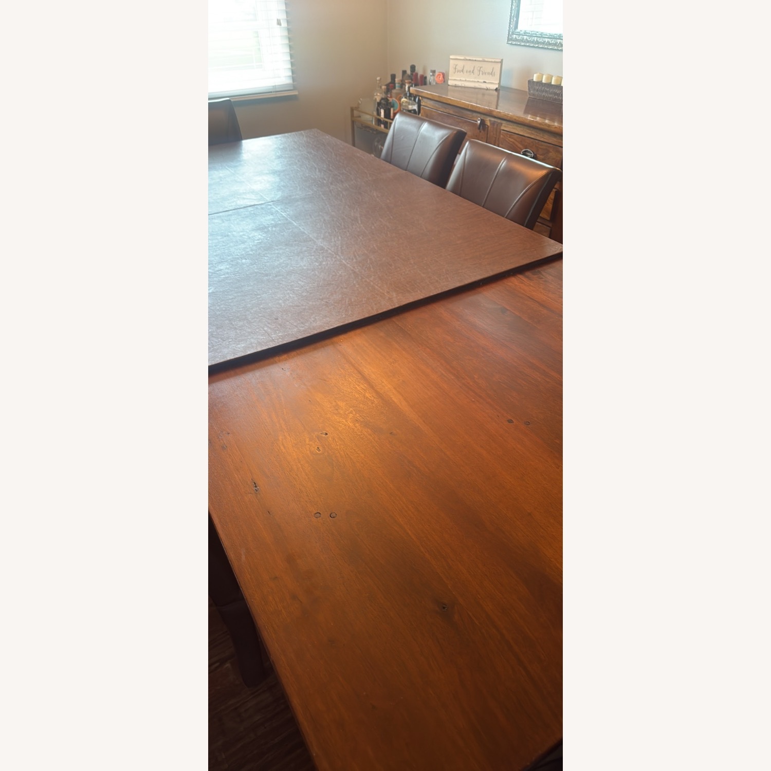 Solid Wood Dining Room Table - image-1