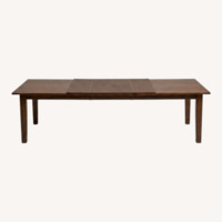 Solid Wood Dining Room Table