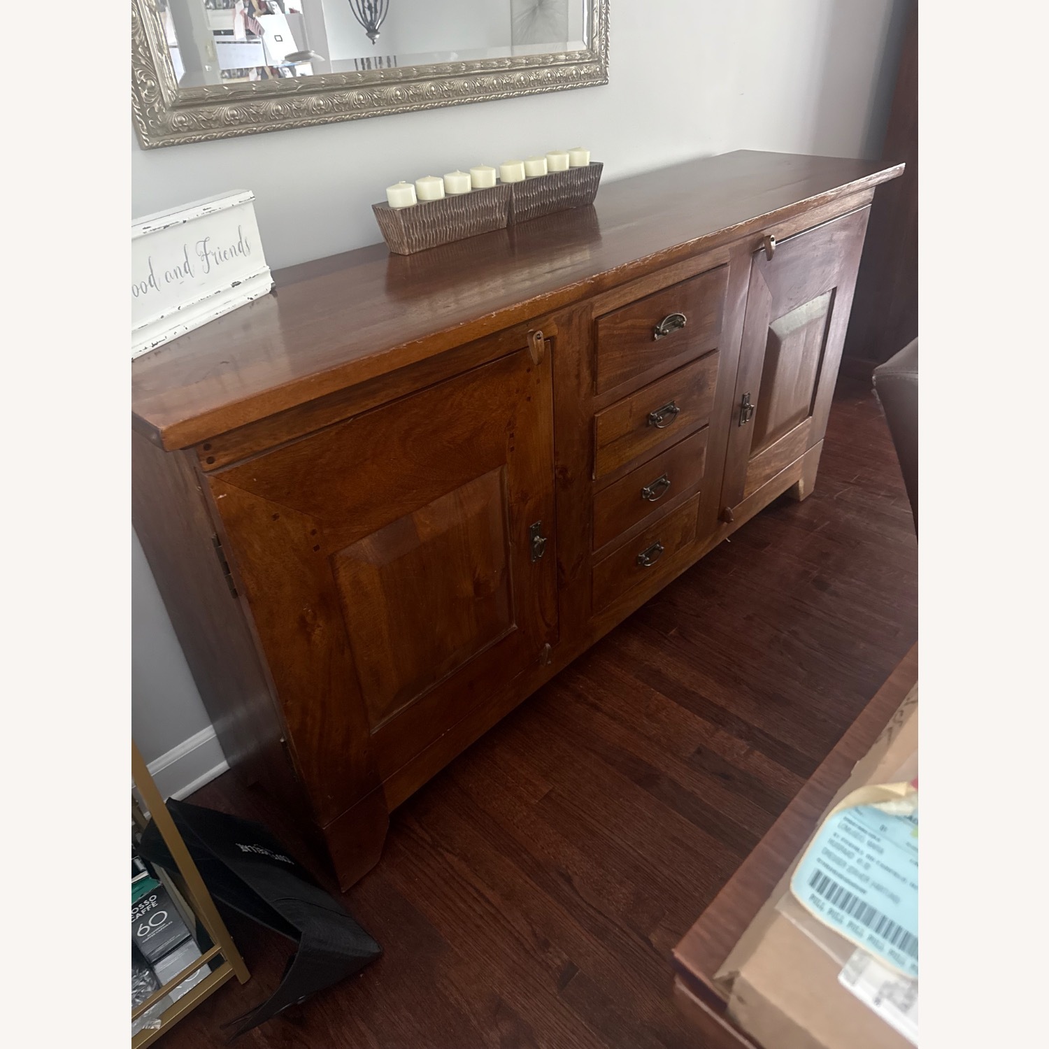 Dark Brown Sideboard - image-1