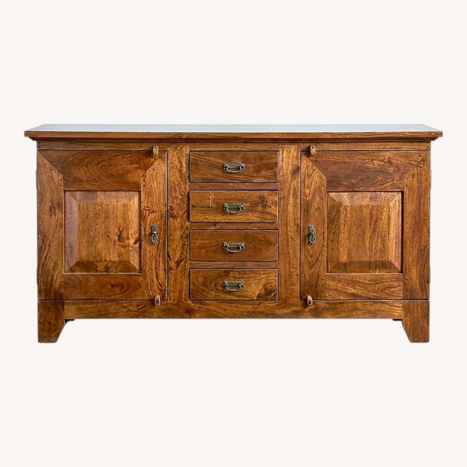 Dark Brown Sideboard - image-0