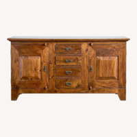 Dark Brown Sideboard