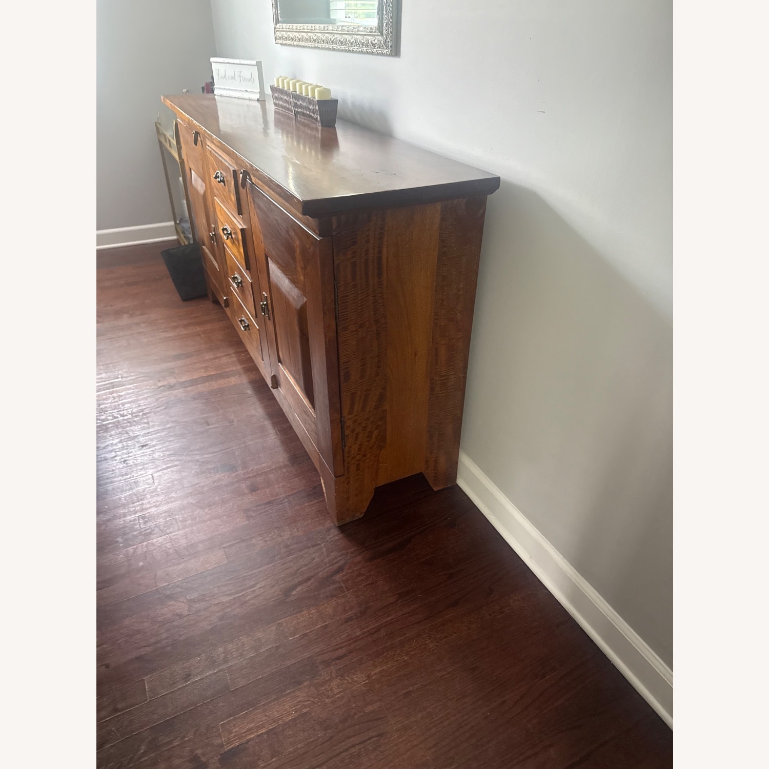 Dark Brown Sideboard - image-3