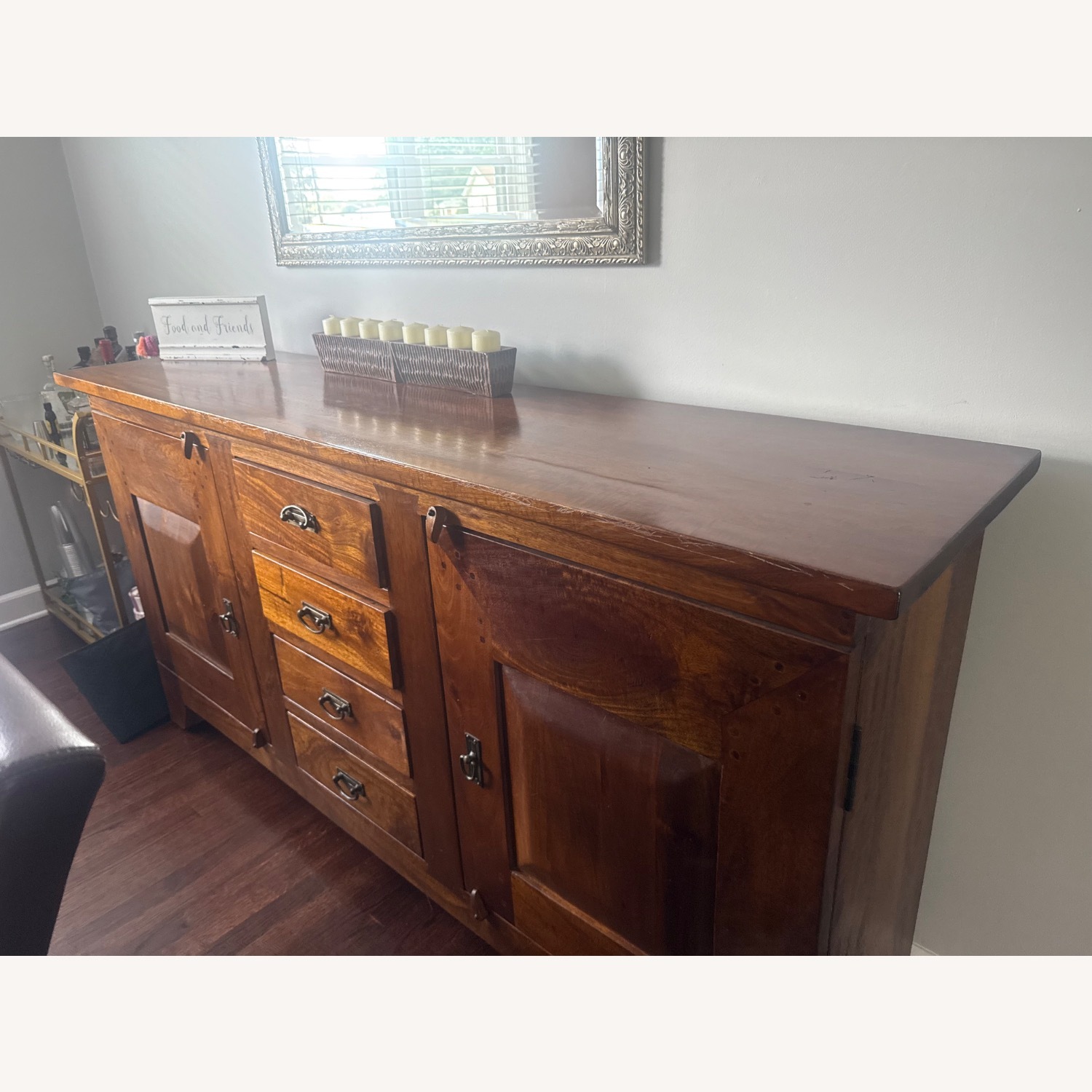Dark Brown Sideboard - image-2