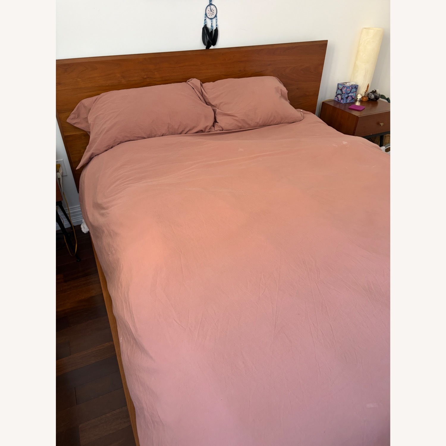 West Elm Mid Century Modern Queen Bed - image-7