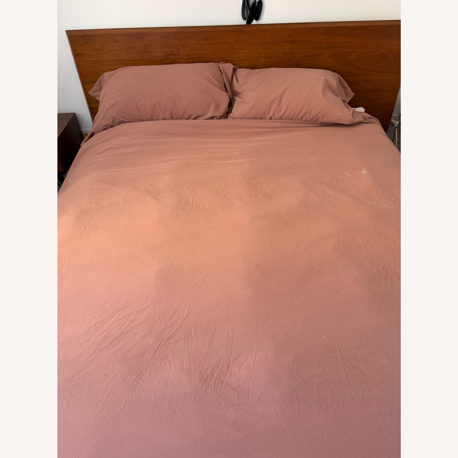 West Elm Mid Century Modern Queen Bed - image-6