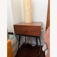 West Elm Mid Century Walnut Paulson Nightstand