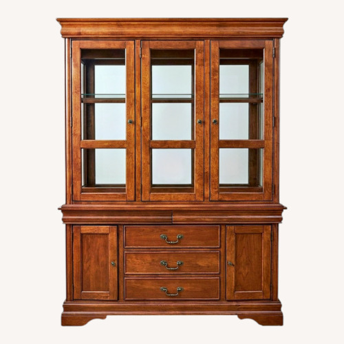 Used Liberty Furniture Natural Sideboard for sale on AptDeco