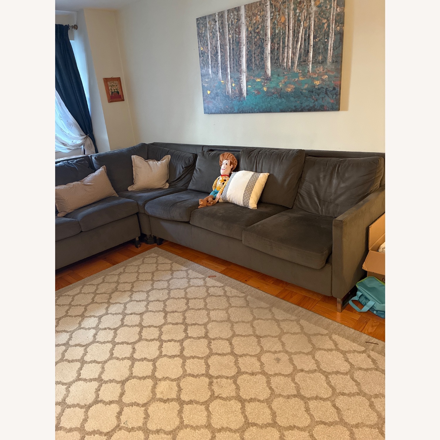American Furniture Manufacturing 3 Sectional - image-1