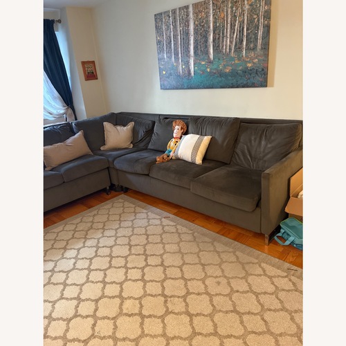Used American Furniture Manufacturing 3 Sectional for sale on AptDeco