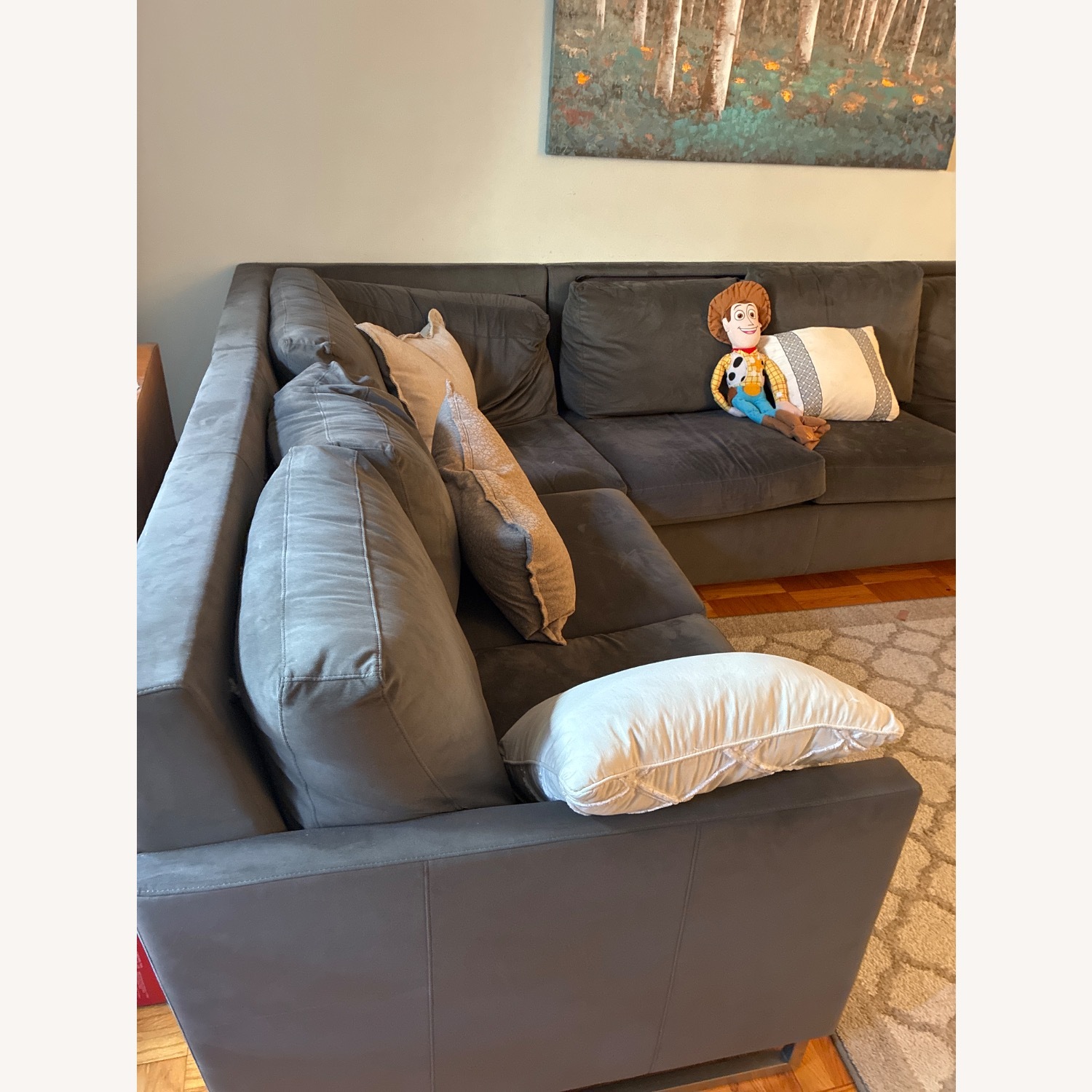 American Furniture Manufacturing 3 Sectional - image-2