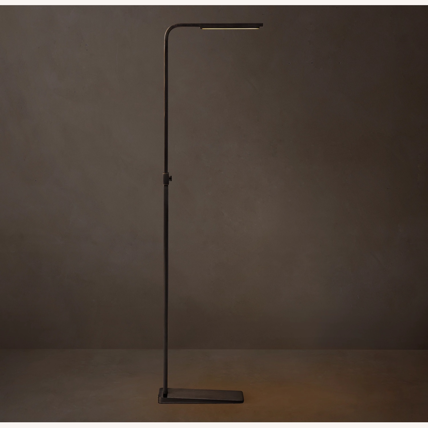 Restoration Hardware Neema Black Floor Lamp - image-4
