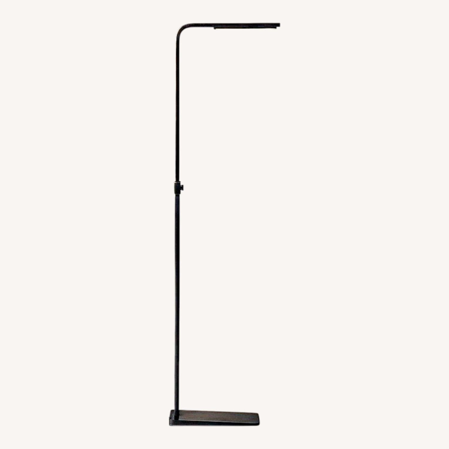Restoration Hardware Neema Black Floor Lamp - image-0