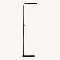 Restoration Hardware Neema Black Floor Lamp