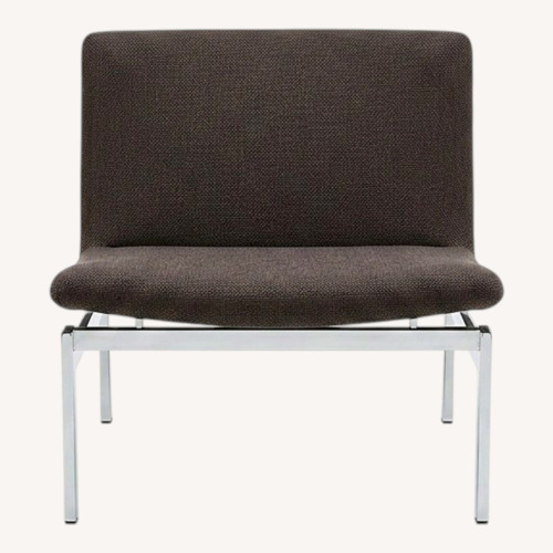 Used B&B Italia Jeffrey Bernett Blue Fabric Accent Chairs for sale on AptDeco