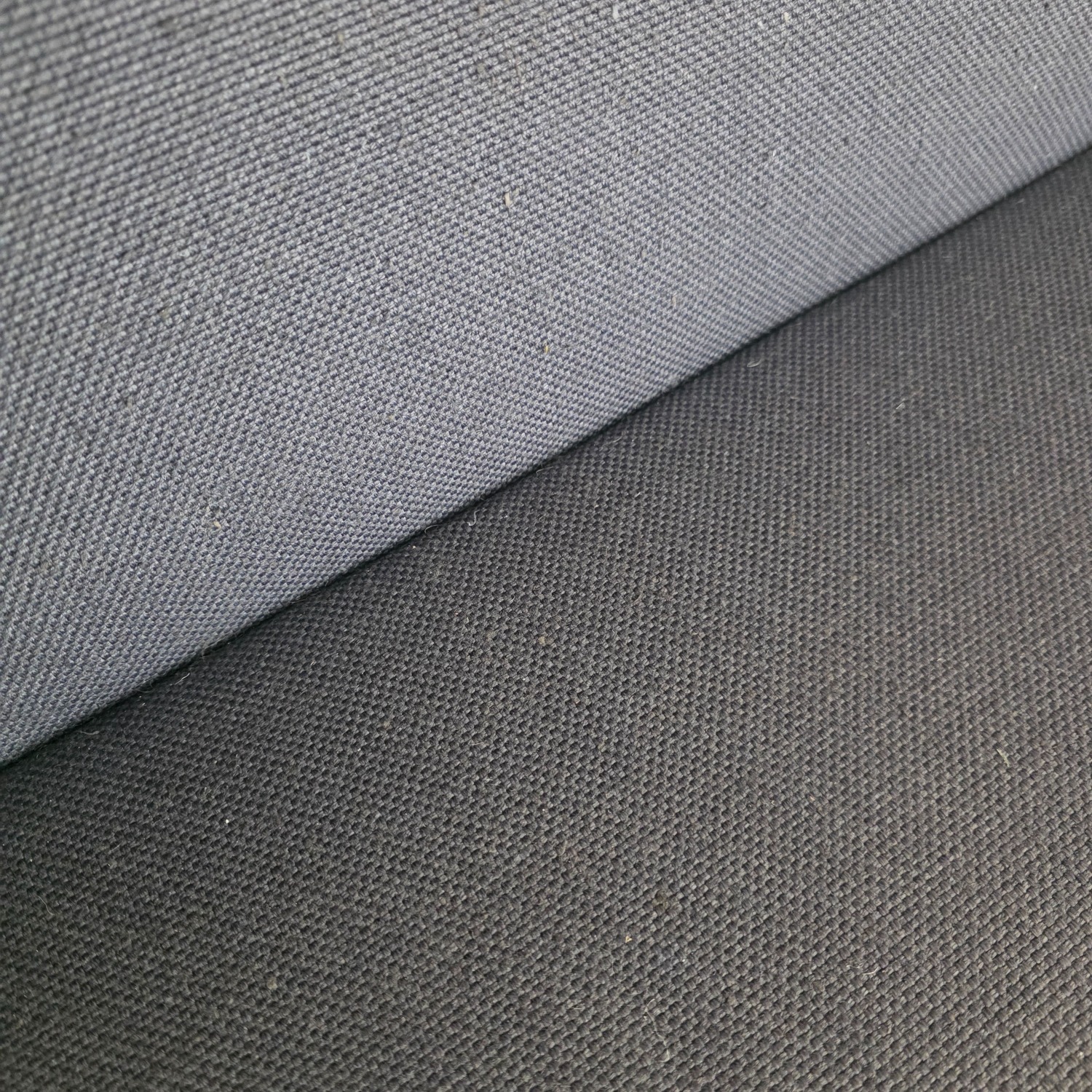 B&B Italia Jeffrey Bernett Blue Fabric Accent Chairs - image-2