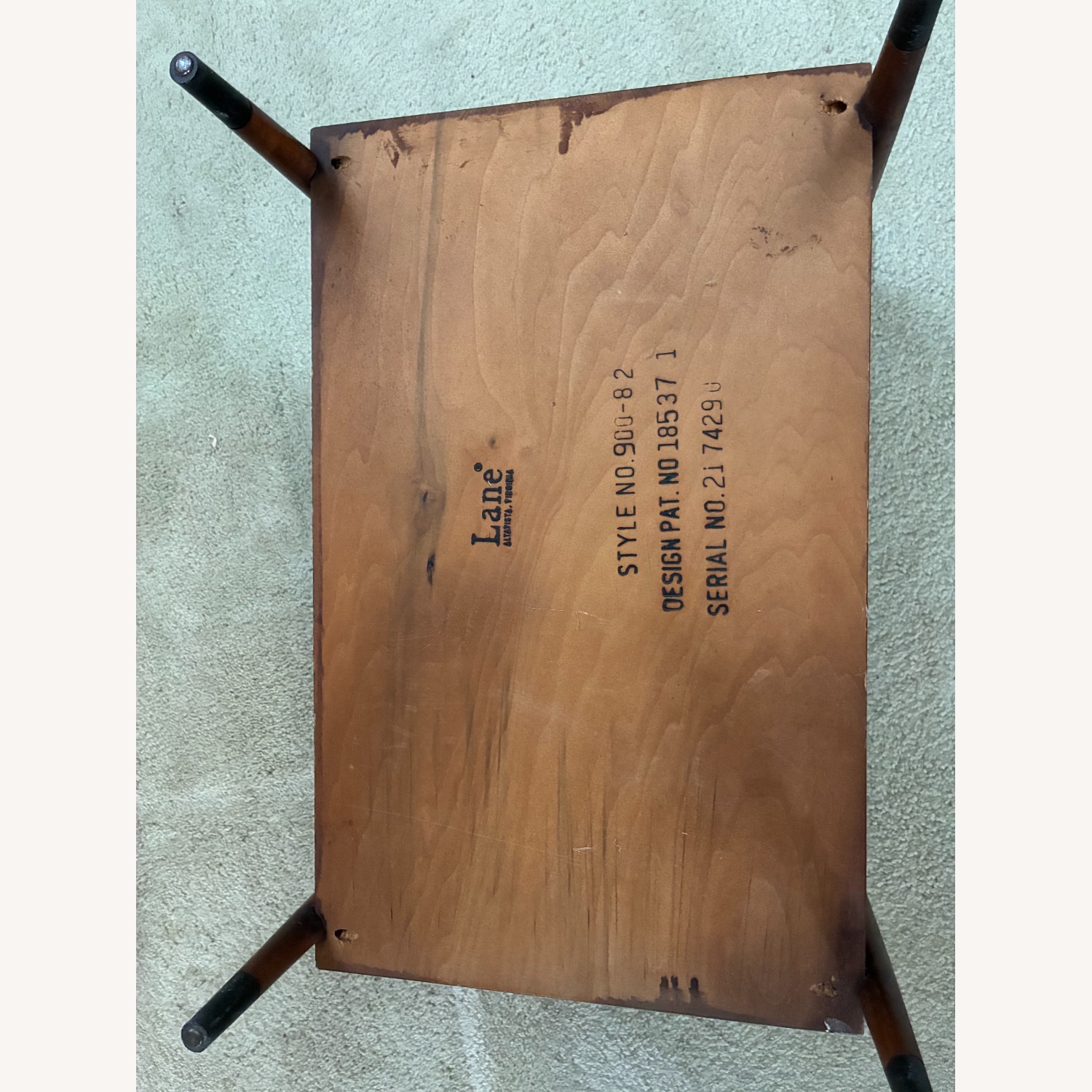 Lane Acclaim Vintage Mid Century Modern Side Table - image-5