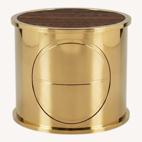 Used Brass & Marble End Tables for sale on AptDeco