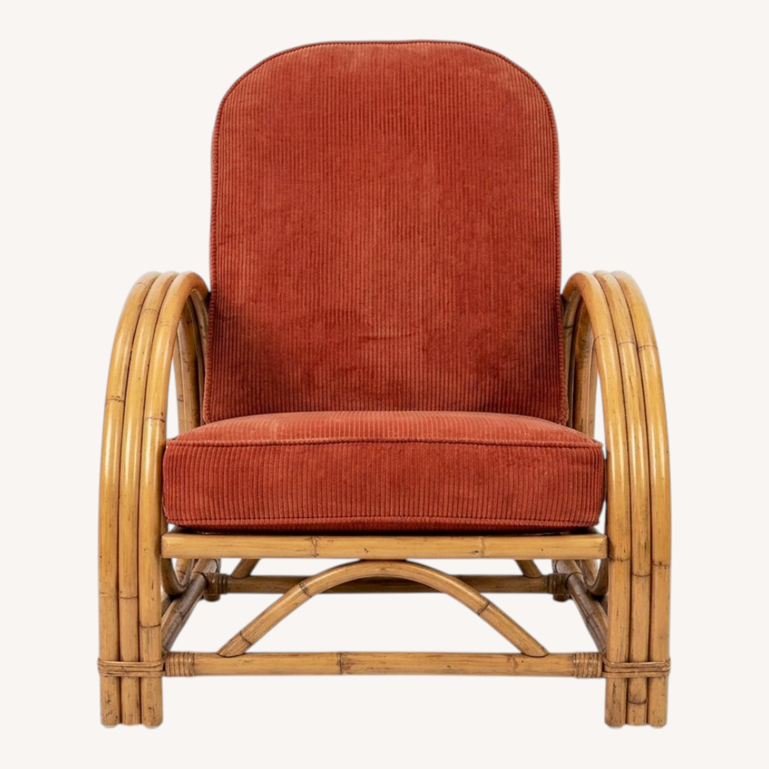Rattan Lounge Chair - image-0